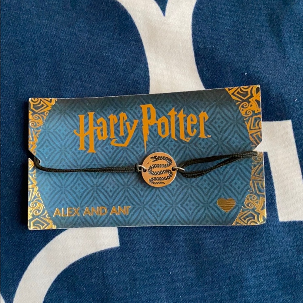 Alex and Ani Harry Potter Slytherin Cord Bracelet